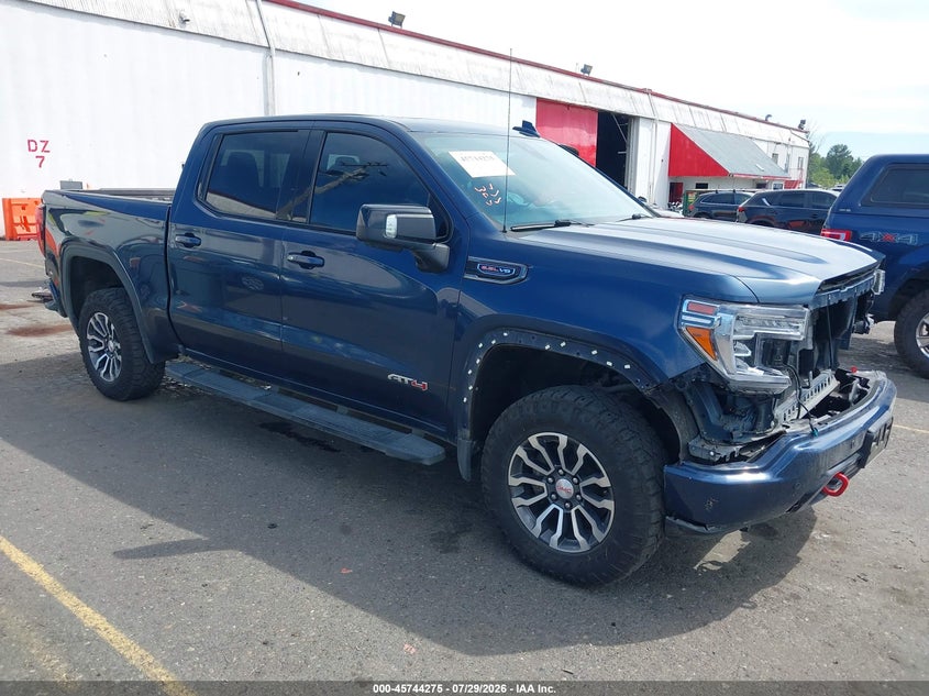 Vin: 3gtp9eel7kg277800, lot: 46242979, gmc sierra 1500 at4 2019 img_1