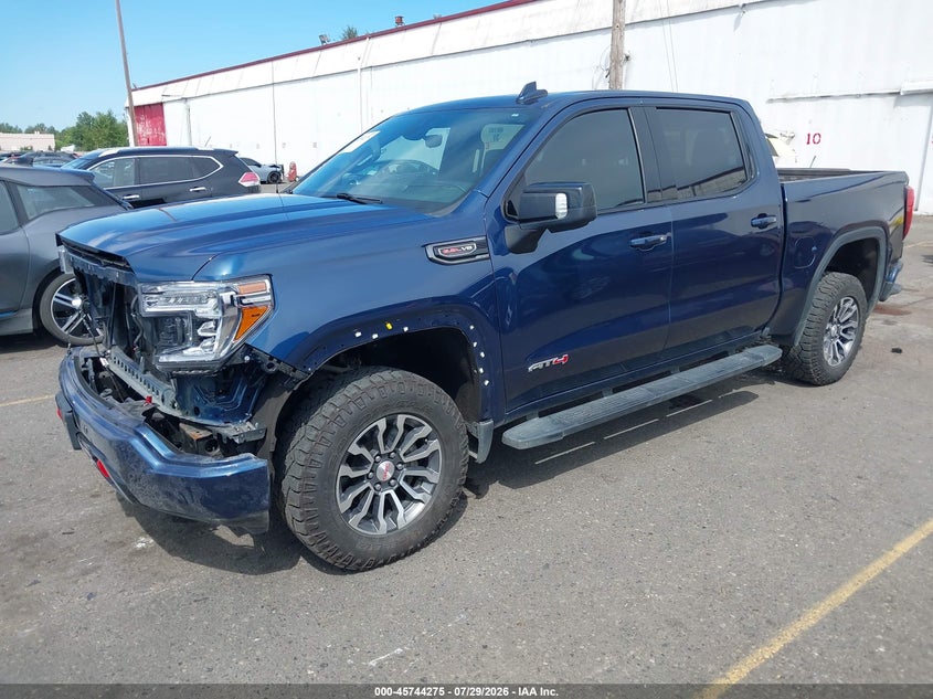 Vin: 3gtp9eel7kg277800, lot: 46242979, gmc sierra 1500 at4 20192