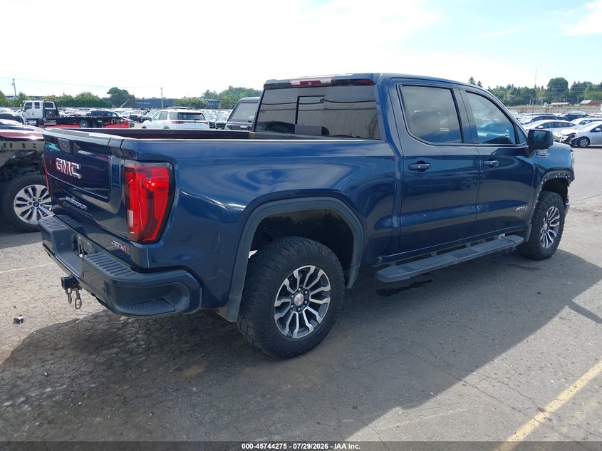 Vin: 3gtp9eel7kg277800, lot: 46242979, gmc sierra 1500 at4 20194