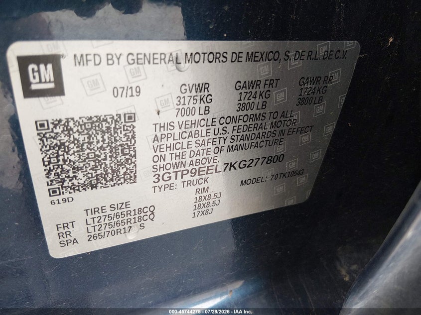 GMC SIERRA 1500 - zdjęcie 9