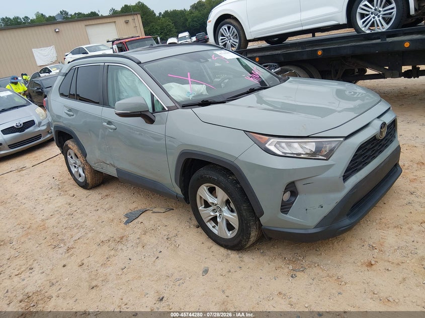 Vin: 2t3w1rfv9kw055978, lot: 46242985, toyota rav4 xle 2019 img_1