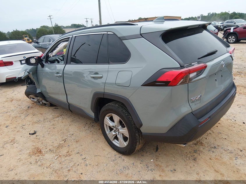 Vin: 2t3w1rfv9kw055978, lot: 46242985, toyota rav4 xle 20193