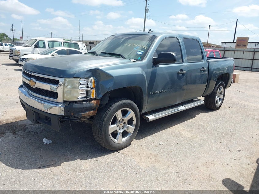 2008 CHEVROLET SILVERADO 1500 auction photo 2