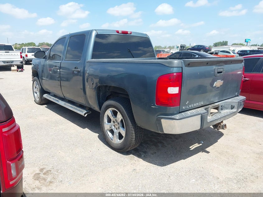 2008 CHEVROLET SILVERADO 1500 auction photo 3
