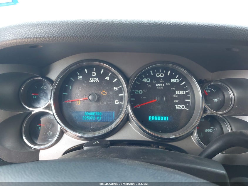 2008 CHEVROLET SILVERADO 1500 auction photo 7