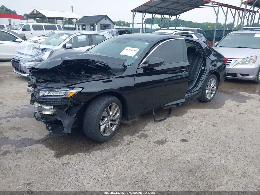 Vin: 1hgcv1f19la015455, lot: 46242989, honda accord lx 20202
