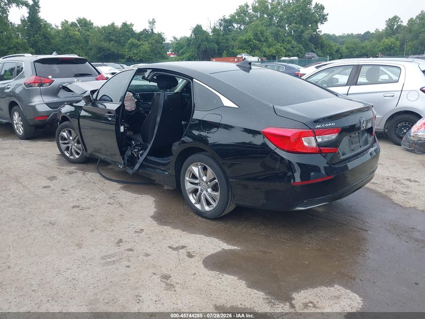 Vin: 1hgcv1f19la015455, lot: 46242989, honda accord lx 20203