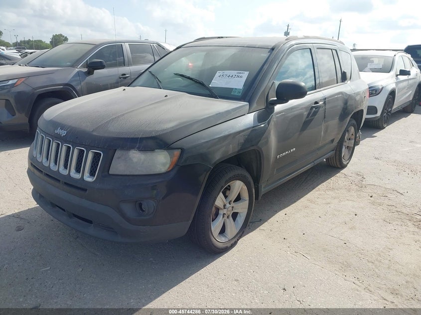 Vin: 1c4njcba7gd732669, lot: 46242990, jeep compass sport 20162