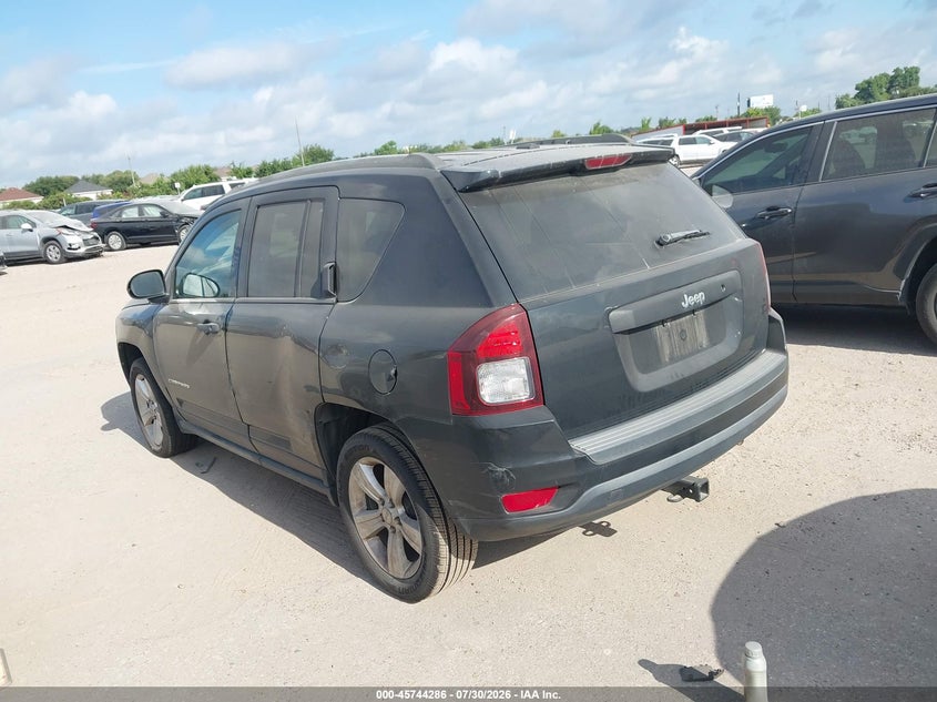 Vin: 1c4njcba7gd732669, lot: 46242990, jeep compass sport 20163