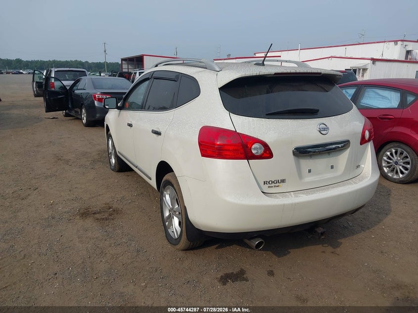 2012 NISSAN ROGUE auction photo 3