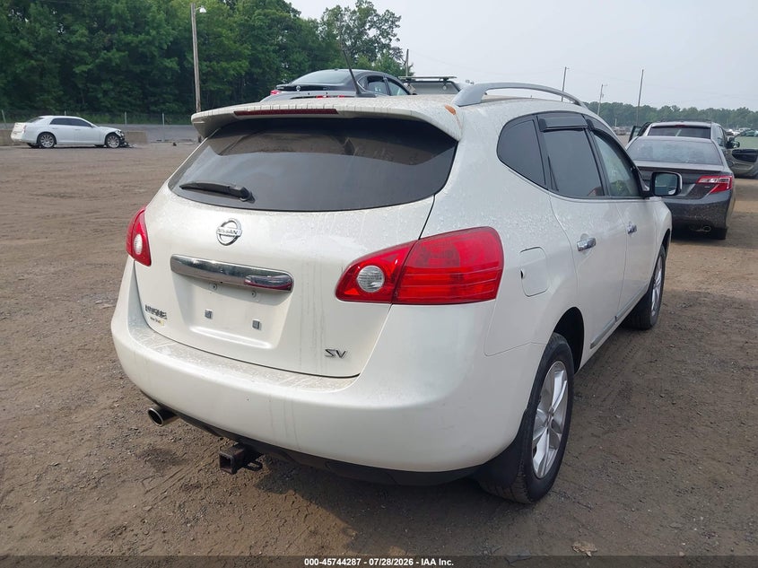2012 NISSAN ROGUE auction photo 4