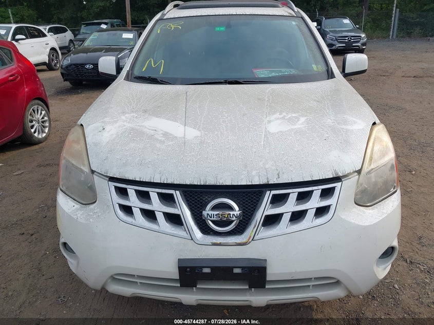 2012 NISSAN ROGUE auction photo 6