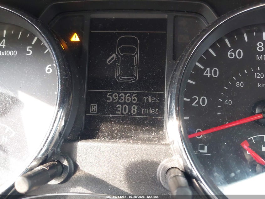 2012 NISSAN ROGUE auction photo 7