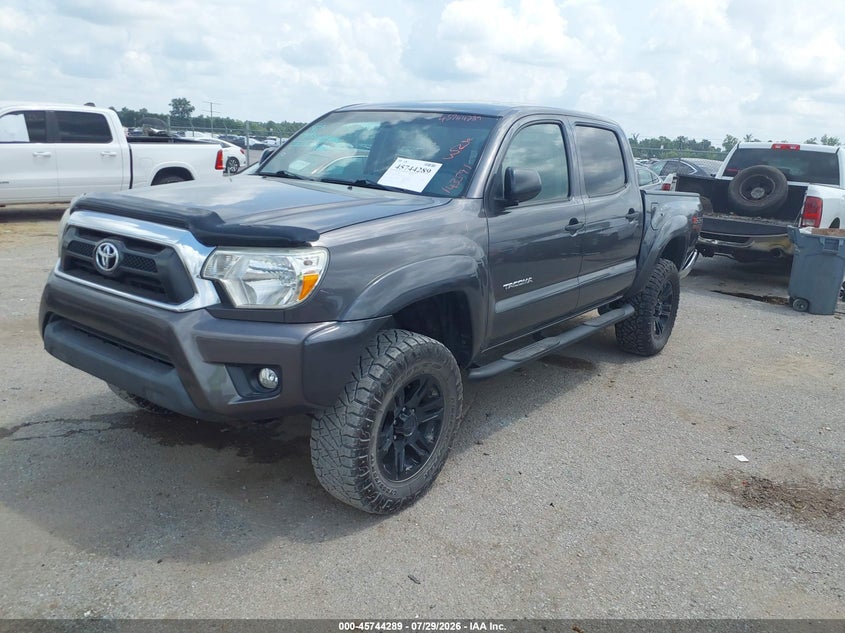 Vin: 5tflu4en9fx143591, lot: 46242992, toyota tacoma base v6 20152