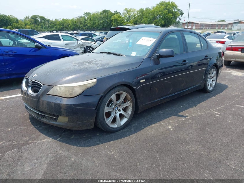 2008 BMW 535I auction photo 2