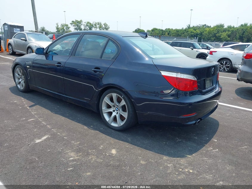 2008 BMW 535I auction photo 3