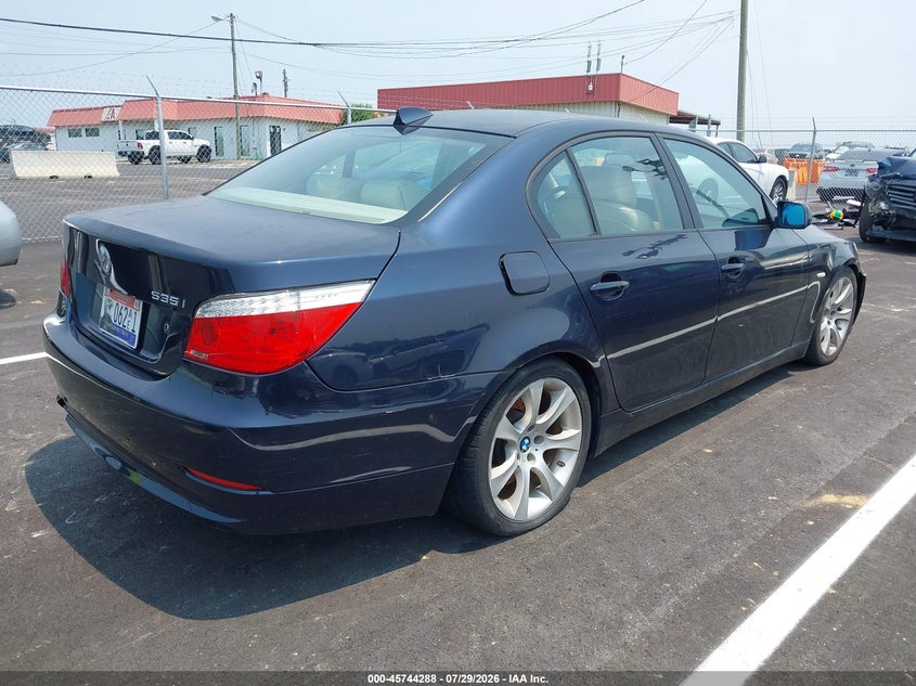 2008 BMW 535I auction photo 4