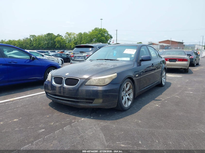 2008 BMW 535I auction photo 6