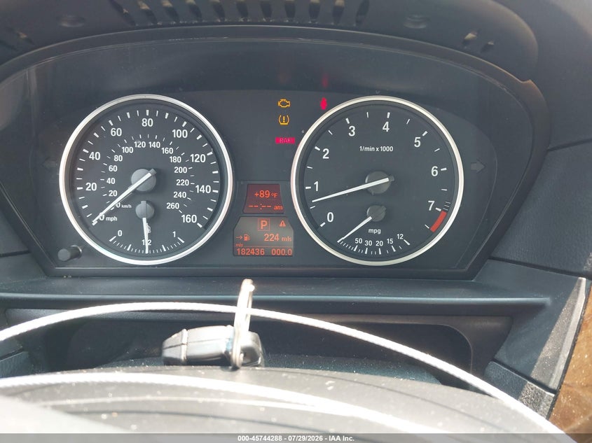 2008 BMW 535I auction photo 7