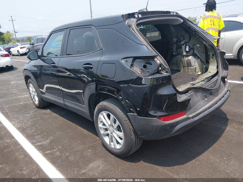 Vin: kl79mmsl0tb006316, lot: 46243000, chevrolet trailblazer fwd ls 20263