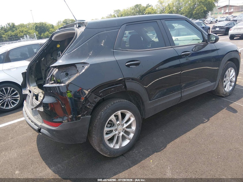 Vin: kl79mmsl0tb006316, lot: 46243000, chevrolet trailblazer fwd ls 20264