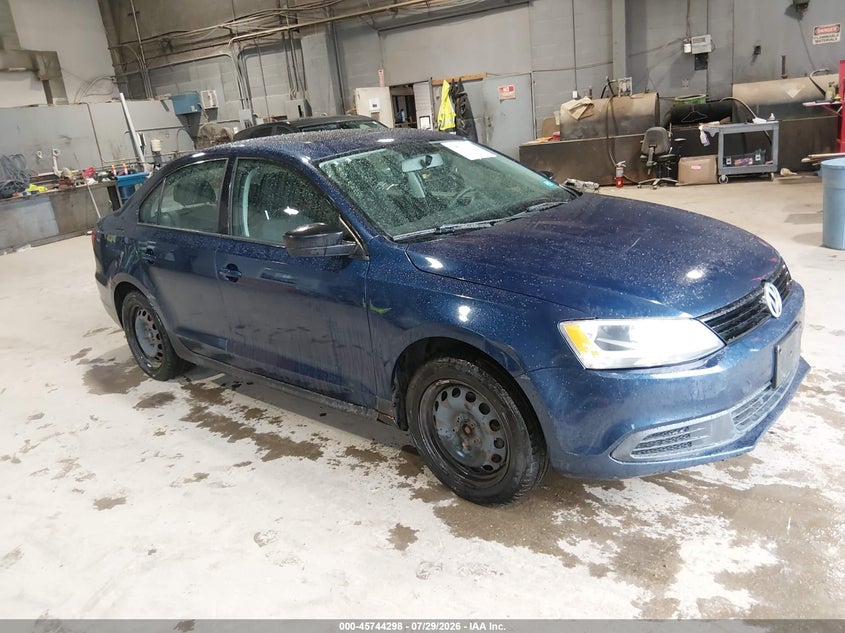 Vin: 3vw2k7aj3cm353284, lot: 46243002, volkswagen jetta 2.0l s 2012 img_1