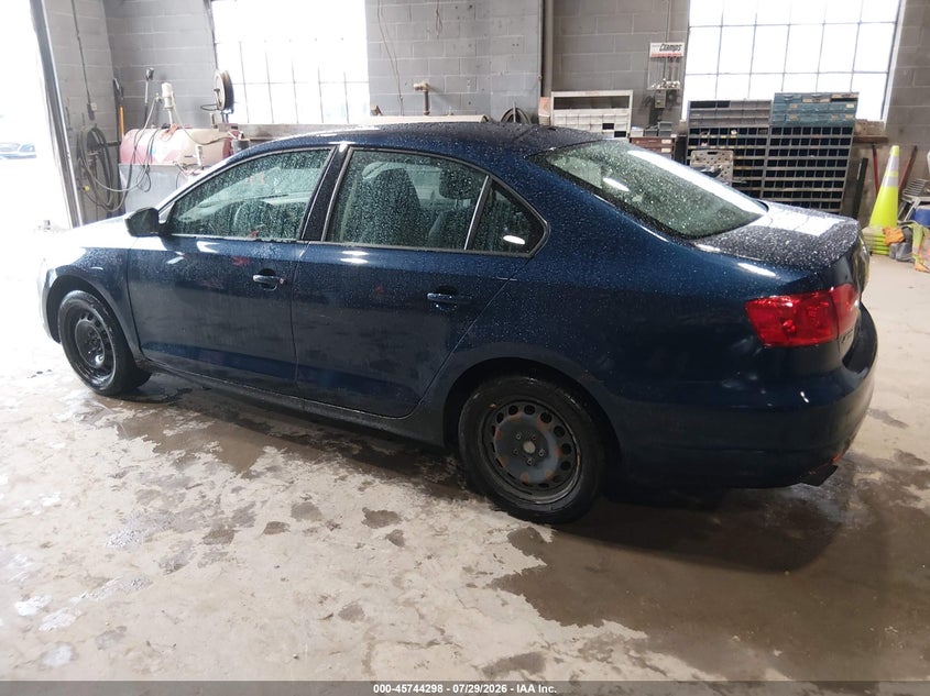 Vin: 3vw2k7aj3cm353284, lot: 46243002, volkswagen jetta 2.0l s 20123