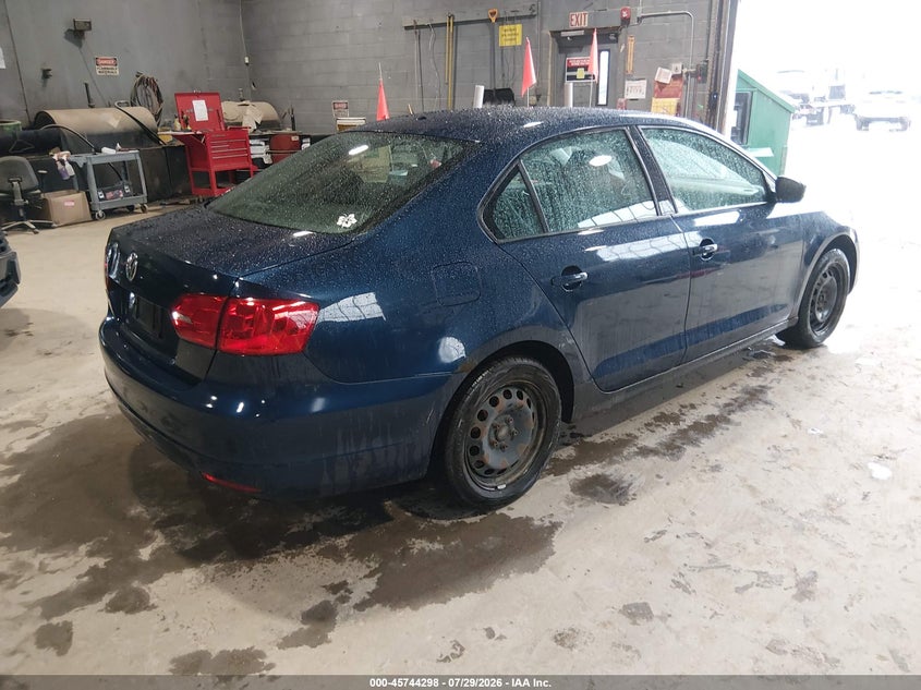 Vin: 3vw2k7aj3cm353284, lot: 46243002, volkswagen jetta 2.0l s 20124