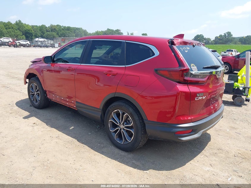 Vin: 7farw2h53me007926, lot: 46243005, honda cr-v awd ex 20213