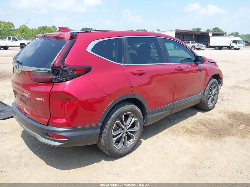 Vin: 7farw2h53me007926, lot: 46243005, honda cr-v awd ex 20214