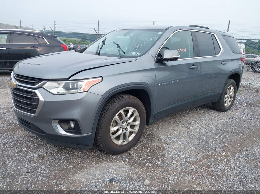 Vin: 1gnevgkw6jj118932, lot: 46243008, chevrolet traverse lt cloth 20182