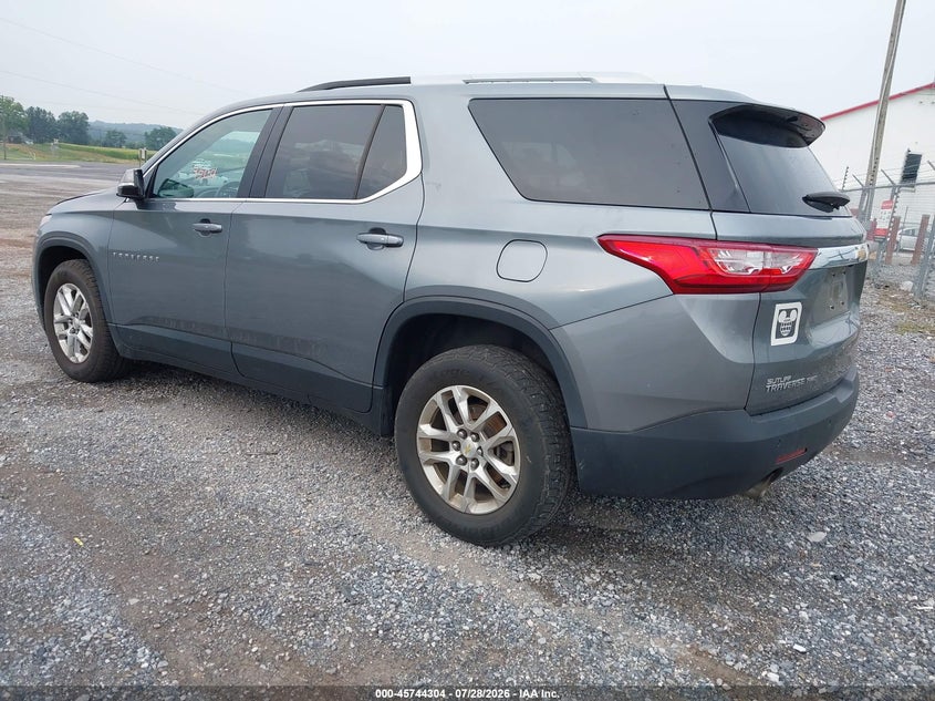 2018 CHEVROLET TRAVERSE auction photo 3