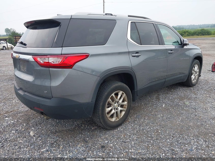 2018 CHEVROLET TRAVERSE auction photo 4