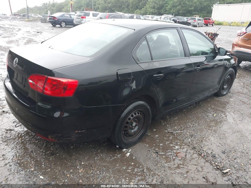 Vin: 3vw2k7aj5dm412997, lot: 46243011, volkswagen jetta 2.0l s 20134