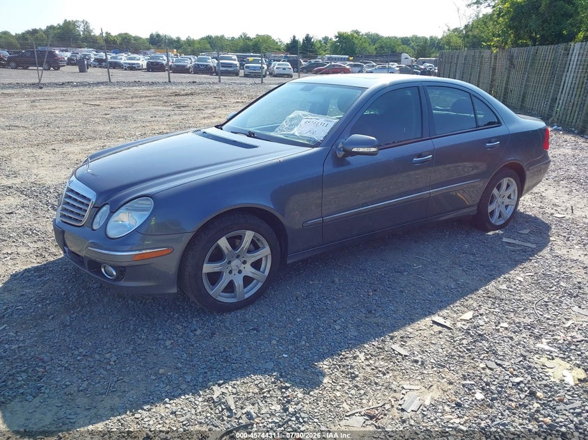 2007 MERCEDES-BENZ E 350 — zdjęcie 2