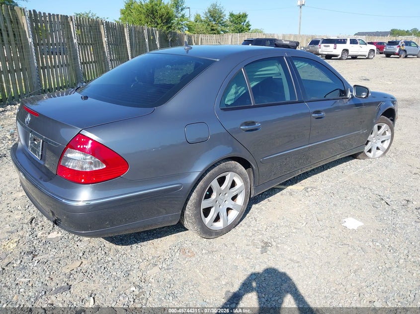 2007 MERCEDES-BENZ E 350 — zdjęcie 4
