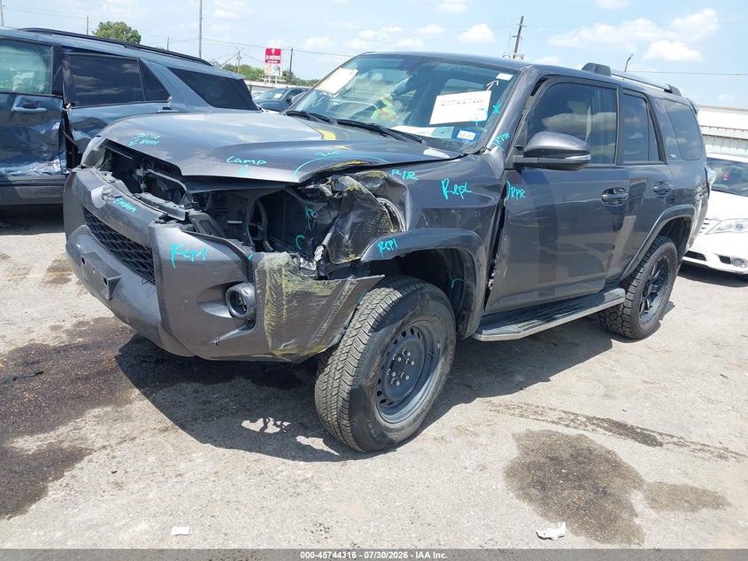 Vin: jtebu5jr0k5638337, lot: 46243020, toyota 4runner sr5 premium 20192
