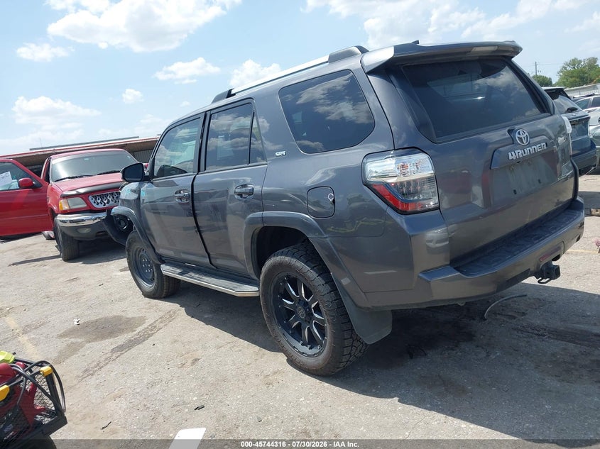 Vin: jtebu5jr0k5638337, lot: 46243020, toyota 4runner sr5 premium 20193