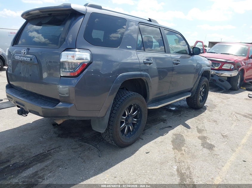 Vin: jtebu5jr0k5638337, lot: 46243020, toyota 4runner sr5 premium 20194