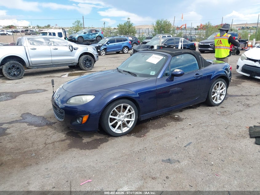 Vin: jm1nc2ef8a0205878, lot: 46243030, mazda mx-5 miata touring 20102
