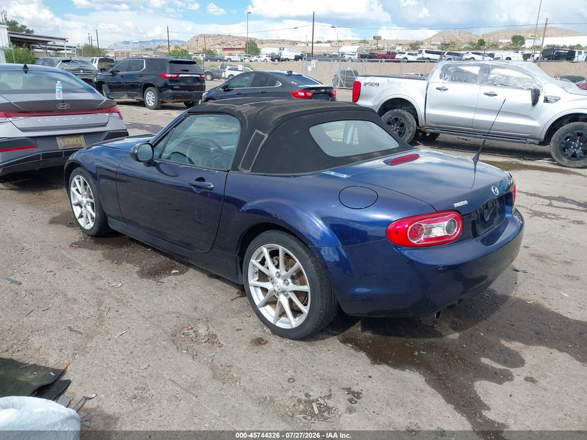 Vin: jm1nc2ef8a0205878, lot: 46243030, mazda mx-5 miata touring 20103