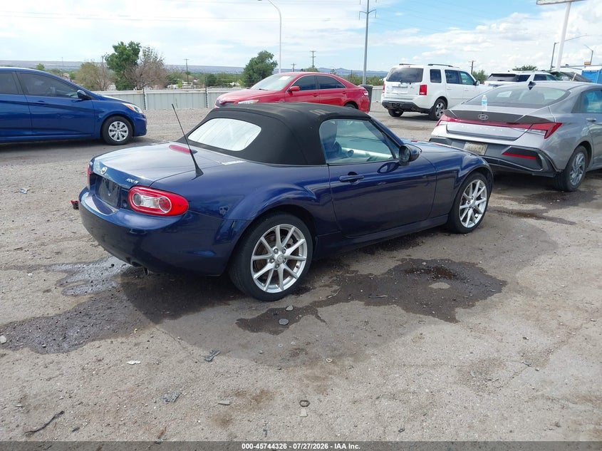 Vin: jm1nc2ef8a0205878, lot: 46243030, mazda mx-5 miata touring 20104