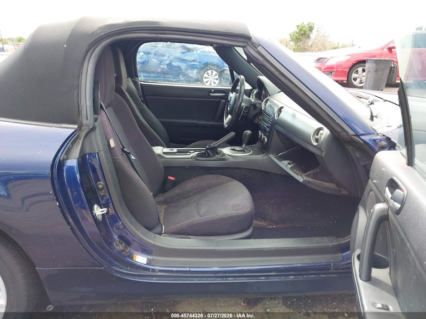 MAZDA MX-5 MIATA 2010 VIN JM1NC2EF8A0205878