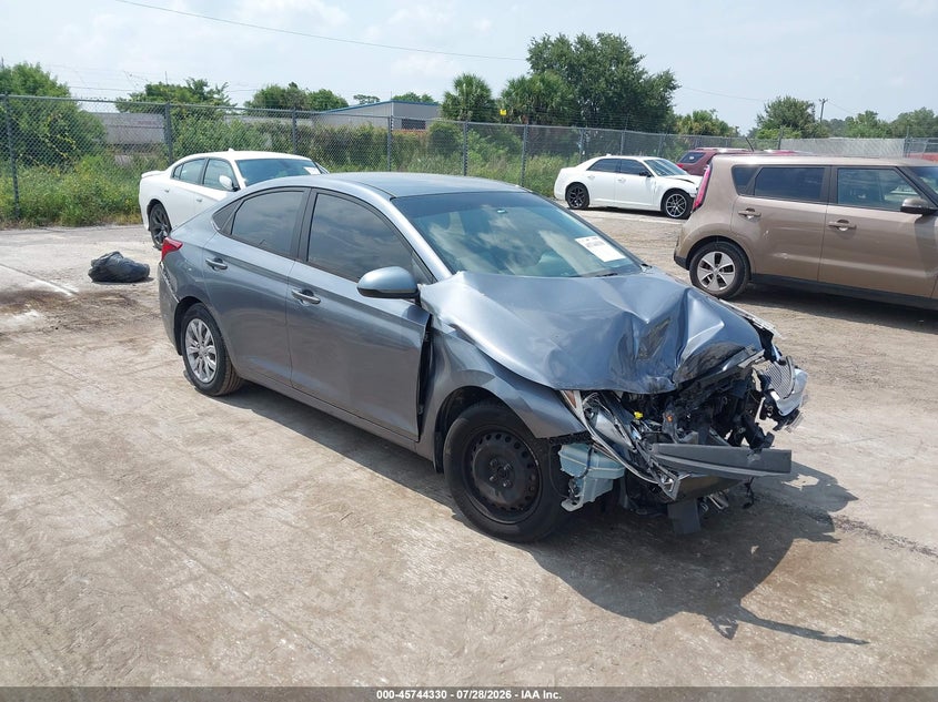 Vin: 3kpc24a69le126046, lot: 46243033, hyundai accent se 2020 img_1