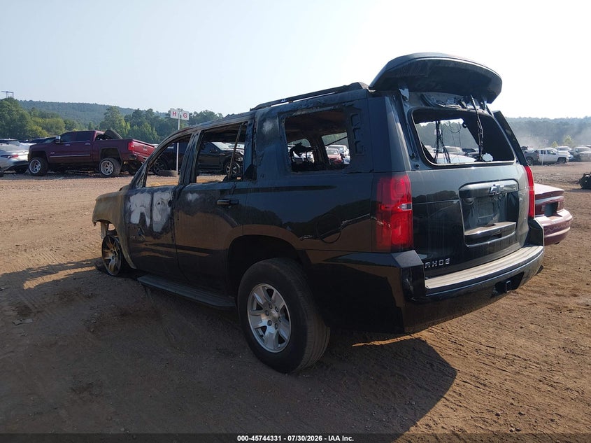 Vin: 1gnscbkc5lr210233, lot: 46243035, chevrolet tahoe 2wd lt 20203