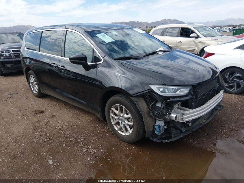 Vin: 2c4rc1bg9sr526800, lot: 46243041, chrysler pacifica select 2025 img_1