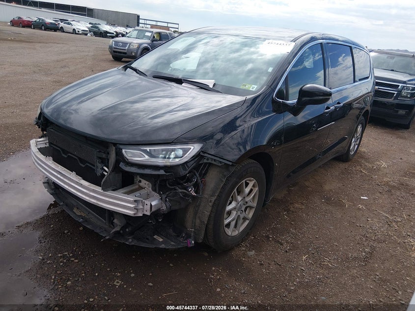Vin: 2c4rc1bg9sr526800, lot: 46243041, chrysler pacifica select 20252