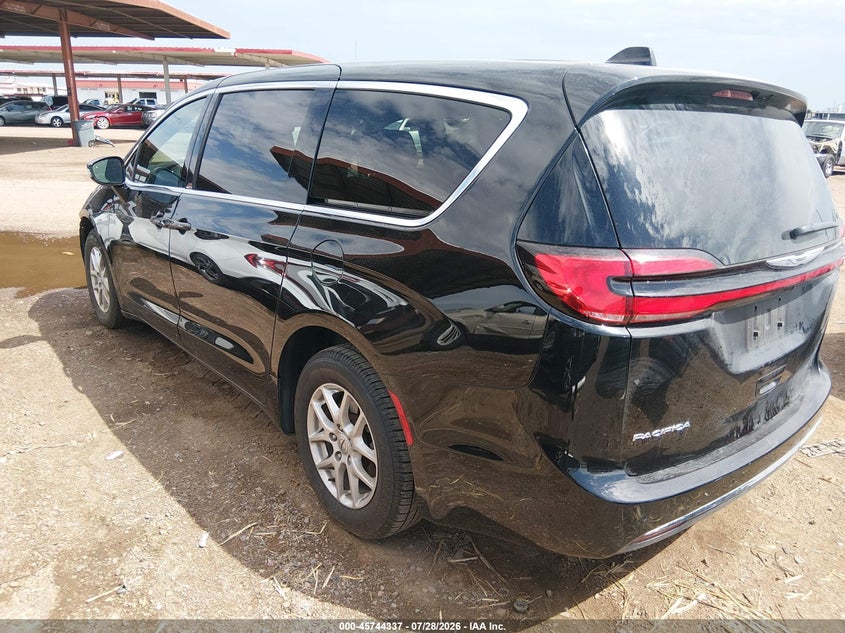 Vin: 2c4rc1bg9sr526800, lot: 46243041, chrysler pacifica select 20253