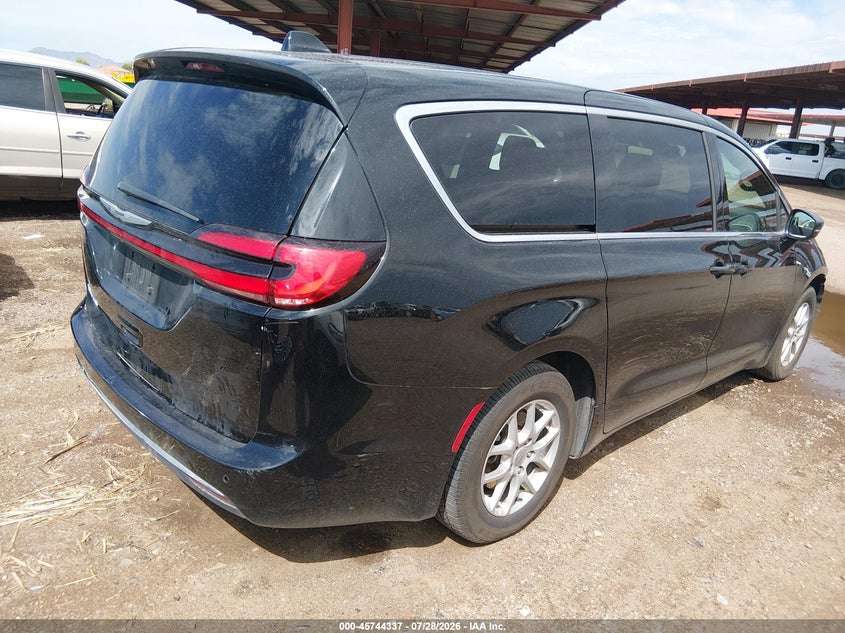Vin: 2c4rc1bg9sr526800, lot: 46243041, chrysler pacifica select 20254