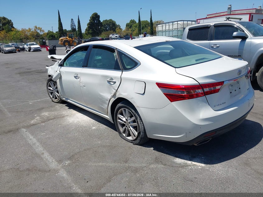 Vin: 4t1bk1eb9eu093860, lot: 46243057, toyota avalon xle 20143